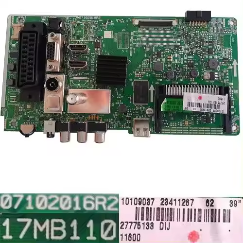 Placa Main Vestel 17MB110, 07102016R2, 23411267, Telefunken TE39275B35ZXH - 1