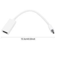 Mini convertidor adaptador de Cable DisplayPort a HDMI (M/AF) para Microsoft Surface Book, Surface Pro 4 / Pro 3 / Pro 2, Tablet PC - details 5