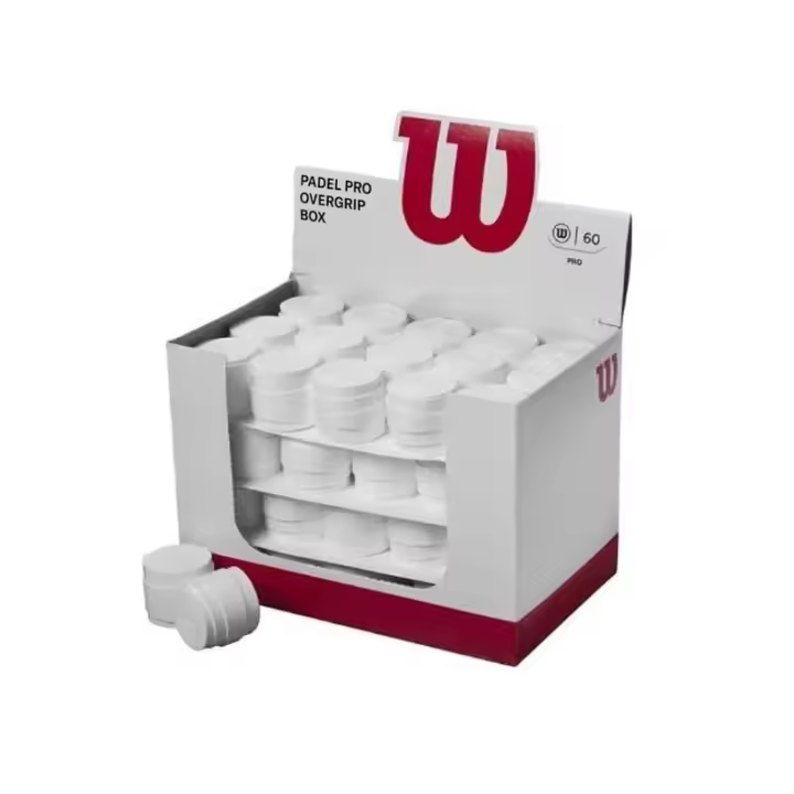 Caja de Overgrips Wilson Pro Padel 60 unidades - 1