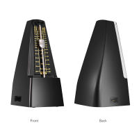 Metronomo Mecánico Universal Estándar Para Guitarra Violín Piano Bajo Y Batería Material ABS Herramienta De Práctica Musical - details 2