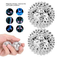 Pelota De Masaje Magnética Para Mano 1par Terapia De Acupuntura Manual Pelota De Relajación Y Masaje TMISHION Origin Mainland China - details 4