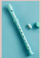 Soprano Recorder Instrumento De Madera Con Clave De C 8 Agujeros Estilo Alemán Para Principiantes Y Estudiantes Con Kit De Limpieza - details 11