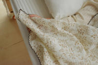 SPEIRA Manta envolvent de Verano para Bebe, colcha FINA de 2 Capas, mantas de muselina, Gasa Floral con estampado, ropa de Cama para niños - details 14