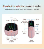 Estimulador Muscular Eléctrico EMS Para Glúteos Entrenador De Caderas Recargable Por USB Perder Peso Y Quemar Grasa Fitness Toner Muscular - details 15