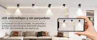 Lámpara De Pared LED Plegable Downlight Para Sala De Estar Cocina Iluminación Interior Foco De Techo Montaje En Superficie - details 1