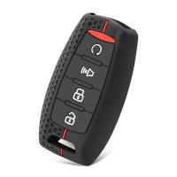 Funda De Llave De Coche De Silicona Para Haval H6 2022 Poer H9 H1 H4 H7 H9 F5 F7 H2S Great Wall Poer GWM Accesorios Llavero - details 5