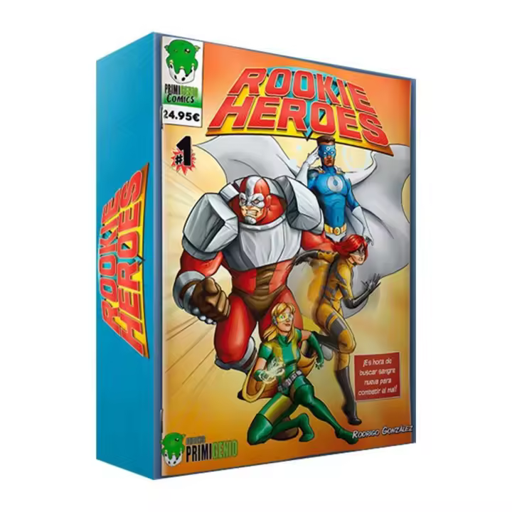 Asmodee - Rookie Heroes - 1