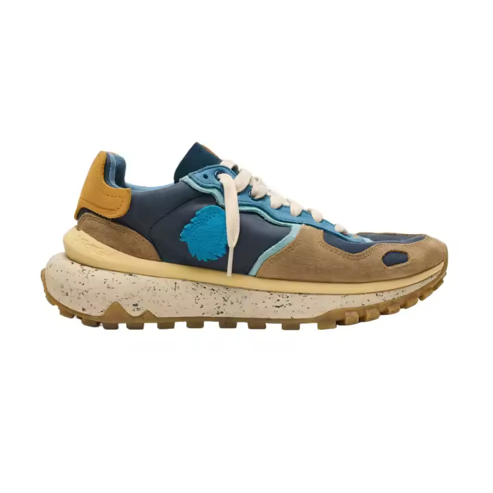 Zapatillas Azules Satorisan Chacrona Metta Premium Ul Navy - 1