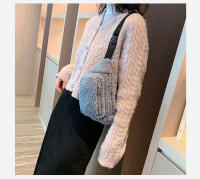 Bolsa De Pecho De Peluche Nueva Para Mujer Bolso Transversal De Otoño E Invierno Estilo Moda Bolsa De Hombro Pequeña - details 10