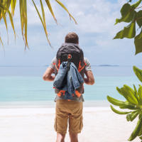 Cinta De Equipo De Viaje Con Hebilla De Libera Antiguo Anti-Robo Para Maletas Mochilas Y Chaquetas Herramientas Exteriores - details 2