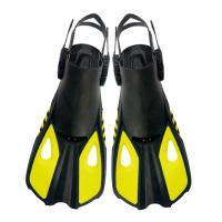 Aletas de snorkel ajustables, equipo de natación para adultos, portátiles, cómodas y antideslizantes. - details 3