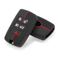 Funda De Llave De Coche En Silicona Para Land Rover A9 Range Rover Sport Evoque Discovery Freelander Protector De Porta-clés Con Estuche De Carcasa - details 6