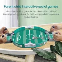 Juego De Fútbol De Mesa Para Familia Y Fiestas Juguetes Deportivos Al Aire Libre Regalo Para Niños Tablero De Juego Portátil - details 3