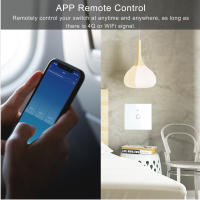 Interruptor De Pared Inteligente Wifi Tuya 1/2/3 Gang EU Con Control Remoto RF433 Compatible Con Alexa Y Google Home - details 9