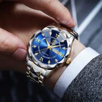 Reloj De Pareja 2pcs/set Relojes De Cuarzo Acero Inoxidable 30M Impermeables Regalo De San Valentín Para Hombres Y Mujeres Cristal De Hardlex - details 4
