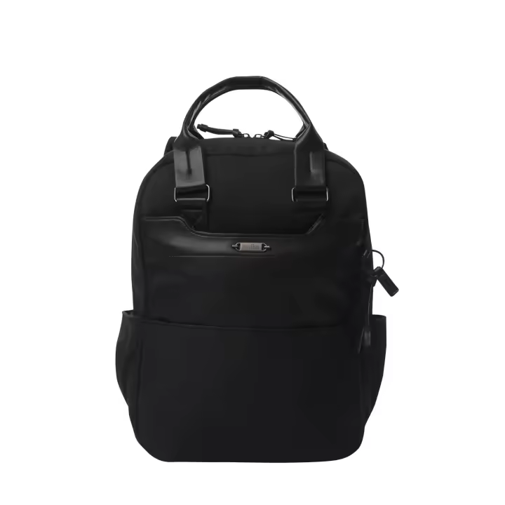 Totto  Mochila Toscana - Negro Negro Grande - 1