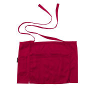 Delantal Corto Para Cintura Para Hotelería Restaurante Café Uniformes De Waiters Y Waitresses Multicolor Resistente a La Suciedad Sin Mangas Estilo Sencillo Para Limpieza - details 5