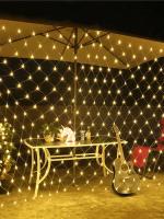 3X2M LED De Exterior Telar De Red De Pesca Con Luces De Malla Decoración De Jardín Para Navidad Fiesta Boda Año Nuevo Guirnalda Decorativa - details 1