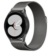 Correa De Reloj De Acero Inoxidable Milanés 20mm/22mm Para Samsung Galaxy Watch 6 5 4 Y Huawei GT 2 Pulsera Magnética Compatible Con Galaxy Watch Classic Active 2 - details 6
