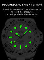 Reloj De Pulsera Deportivo Para Hombre LIGE Marca Top Militar Lujo Acero Inoxidable Resistente Al Agua Cuarzo Reloj Masculino Con Manos Luminosas Y Marcadores Arábigos - details 6