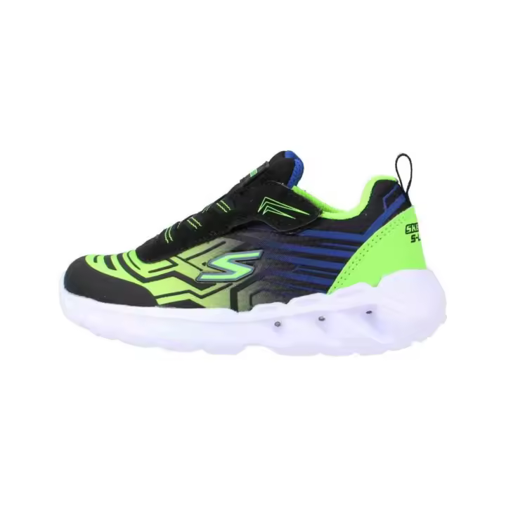 Zapatillas Skechers Magna-Lights para niños unisex en color negro - 1