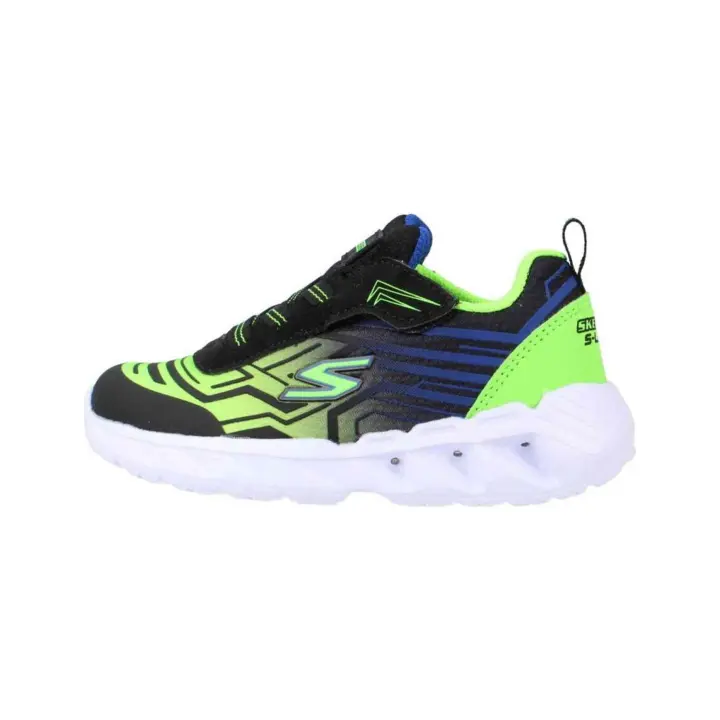 Zapatillas Skechers Magna-Lights para niños unisex en color negro - 1