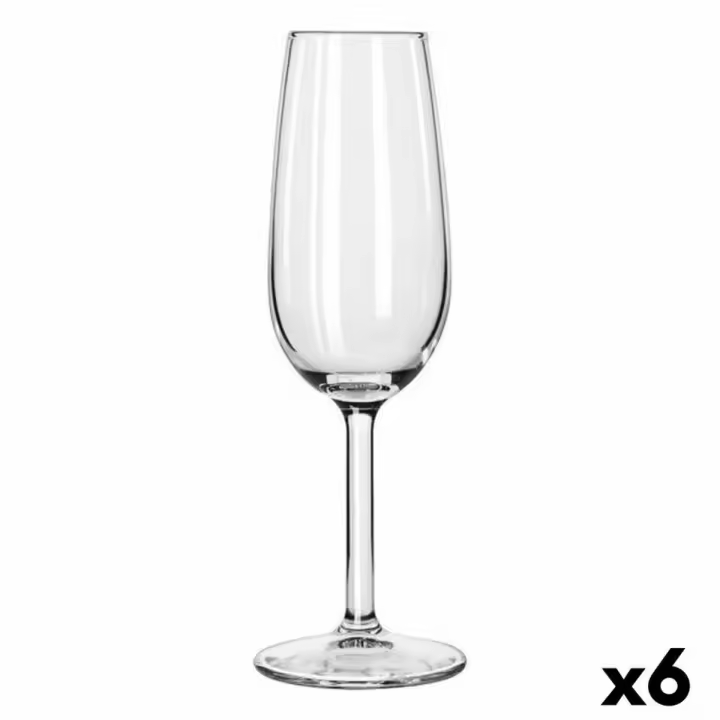 Copa de champán Royal Leerdam Spring Cristal 200 ml (6 Unidades) (20 cl) - 1