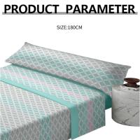 Juego de sábanas de microfibra para cama de 90 105 135 150 180 cm set de 3 piezas frescas para verano suave y transpirable ideal para dormitorio - details 4
