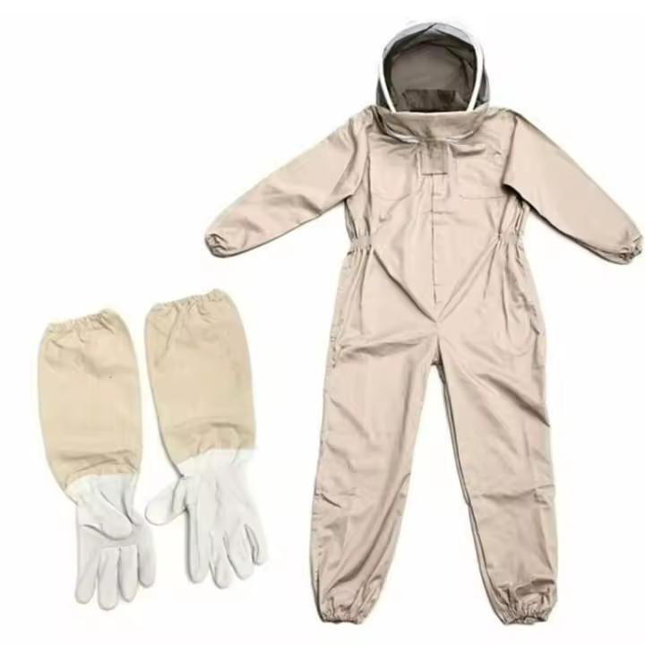 Traje de Apicultor - Traje de Apicultor Profesional with Velo Independiente XXL Marron SSITO - 1
