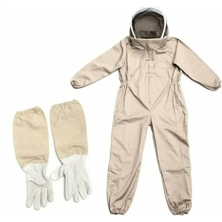 Traje de Apicultor - Traje de Apicultor Profesional with Velo Independiente XXL Marron SSITO - 1