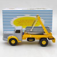 Camión Berliet Multibenne Marrel 34C De Dinky Toys 1/43 Atlas Modelo De Metal Colección Limitada Regalo De Navidad Para Adultos - details 0