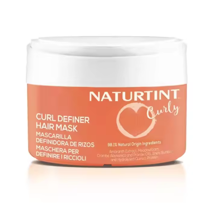 Naturtint Mascarilla para Cabello Rizado 300 Ml - Define Rizos y Controla el Encrespamiento - 1