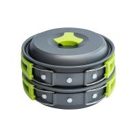 Juego de Utensilios de Cocina para Acampar BOPORO Set de Cubiertos Desportiva y Exterior Adecuado para Montañistas - details 1