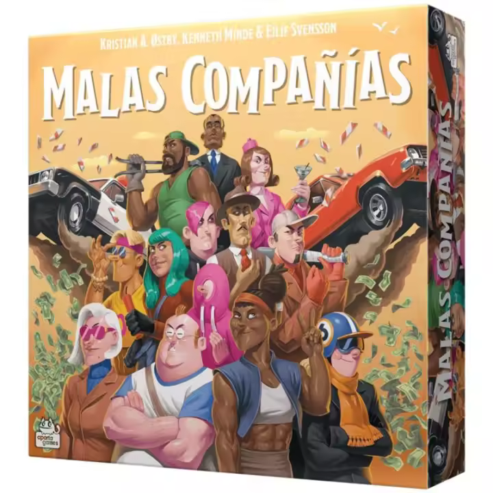 Juego de mesa malas compañias pegi 8 - 1