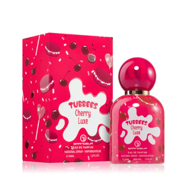 Tubbees Cherry Luxe - 50ml - Eau De Parfum - Perfume Unisex - Grandeur - - 1