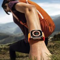 Correa De Bucle Para Apple Watch Ultra 2 Y Series 10 9 8 7 6 5 Se3 46mm Tamaños 49mm 44mm 40mm 45mm 41mm 42mm Material Nylon Unisex - details 2