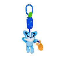 Juguetes Sensoriales Para Bebés Con Mordedor Suave De Peluche En Forma De Animal Con Campanas Y Rattles Para Desarrollo Infantil Regalos Para Recién Nacidos - details 6
