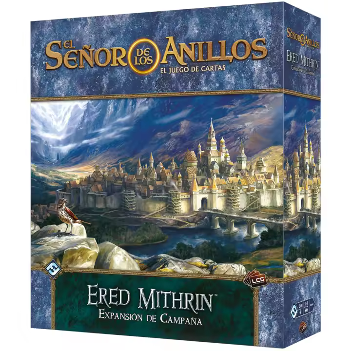 Ered Mithrin Expansión de Campaña Juego de Mesa El señor de los anillos LCG  	Fantasy Flight Games - 1