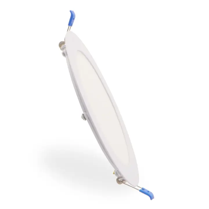 IluminaShop - Downlight panel LED circular 12W - 1