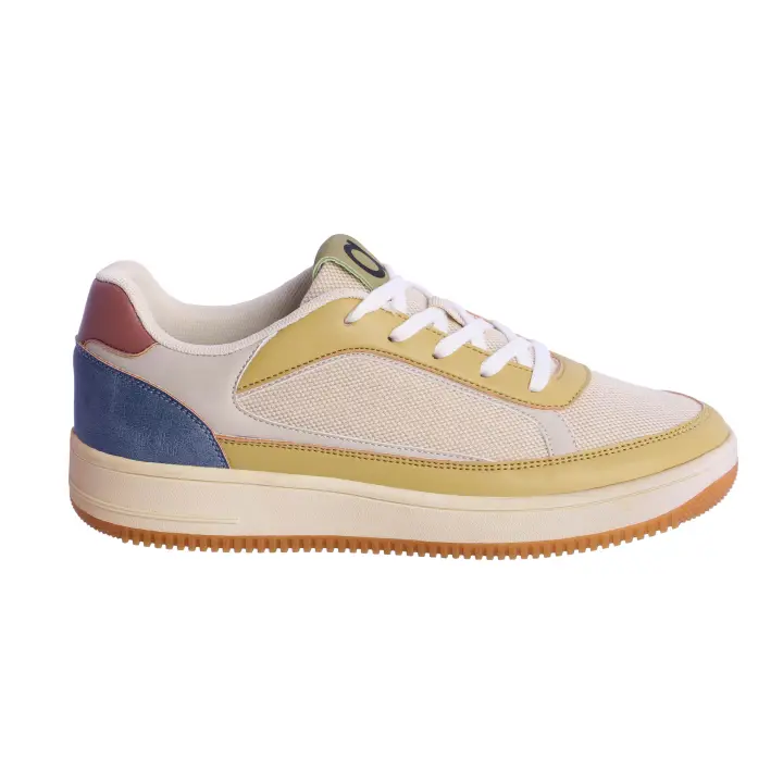 Zapatillas deportivas para mujer Amichi Paula de piel sintética combinada con lona - 1