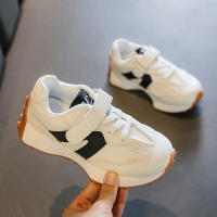 Zapatos Para Niños Y Niñas Suela De Goma Transpirables De Cuero PU Tenis Planos Para Bebés En Colores Rosa/Negro/Ceniza Tallas 21-36 - details 7