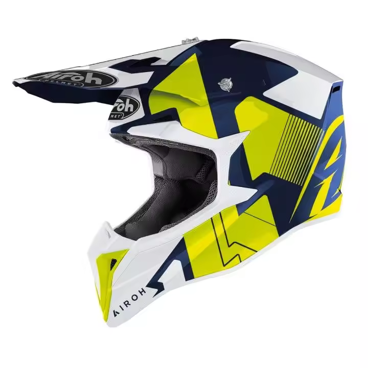 Casco Moto Casco Airoh Wraap Raze   Ce U   - 1