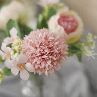 Bouquet De Novia Artificial En Blanco De Seda Peonia Decoración De Fiesta Y Jardín Para Bodas Aniversarios Cumpleaños Y Más - details 5