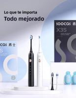 Cepillo De Dientes Eléctrico SOOCAS X3S Sonic IPX7 Impermeable Para Adultos Carga USB Rápida Modos Inteligentes De Limpieza - details 13