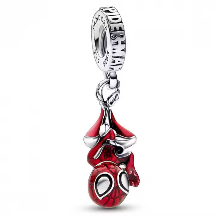 Charm colgante Marvel x Pandora 792323C01 Spider - 1