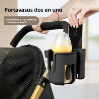 Soporte De Bebidas Ajustable Universal Con Manija Para Carros De Bebé Sillas De Ruedas Andadores Bicicletas Y Scooters - details 4