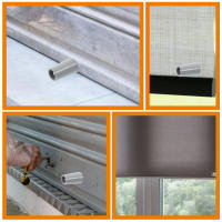 Parar De Rollos Para Cortinas Romanas Y Ventanas Piezas De Repuesto Para Cerraduras De Puertas Y Ventanas Estopilla Para Limitar El Desplazamiento - details 6