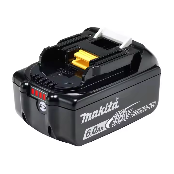 MAKITA - 197422-4 Batería LXT® 6,0 Ah MAKITA, máxima autonomía y potencia para trabajos prolongados - 1