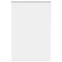 vidaXL Estor Enrollable Opaco Blanco de Tela en dimension 210 cmx100 cm/210 cmx40 cm/210 cmx45 cm y más | protección solar decorativa para ventanas hogar oficina dormitorio fácil de instalar - details 8