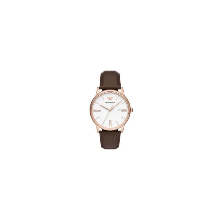 Emporio Armani Watches Reloj Emporio Armani Classics Marrón Analógico AR11572 - 1